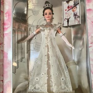 Barbie as Eliza Doolittle in My Fair Lady at the Embassy Ball Collector Edition